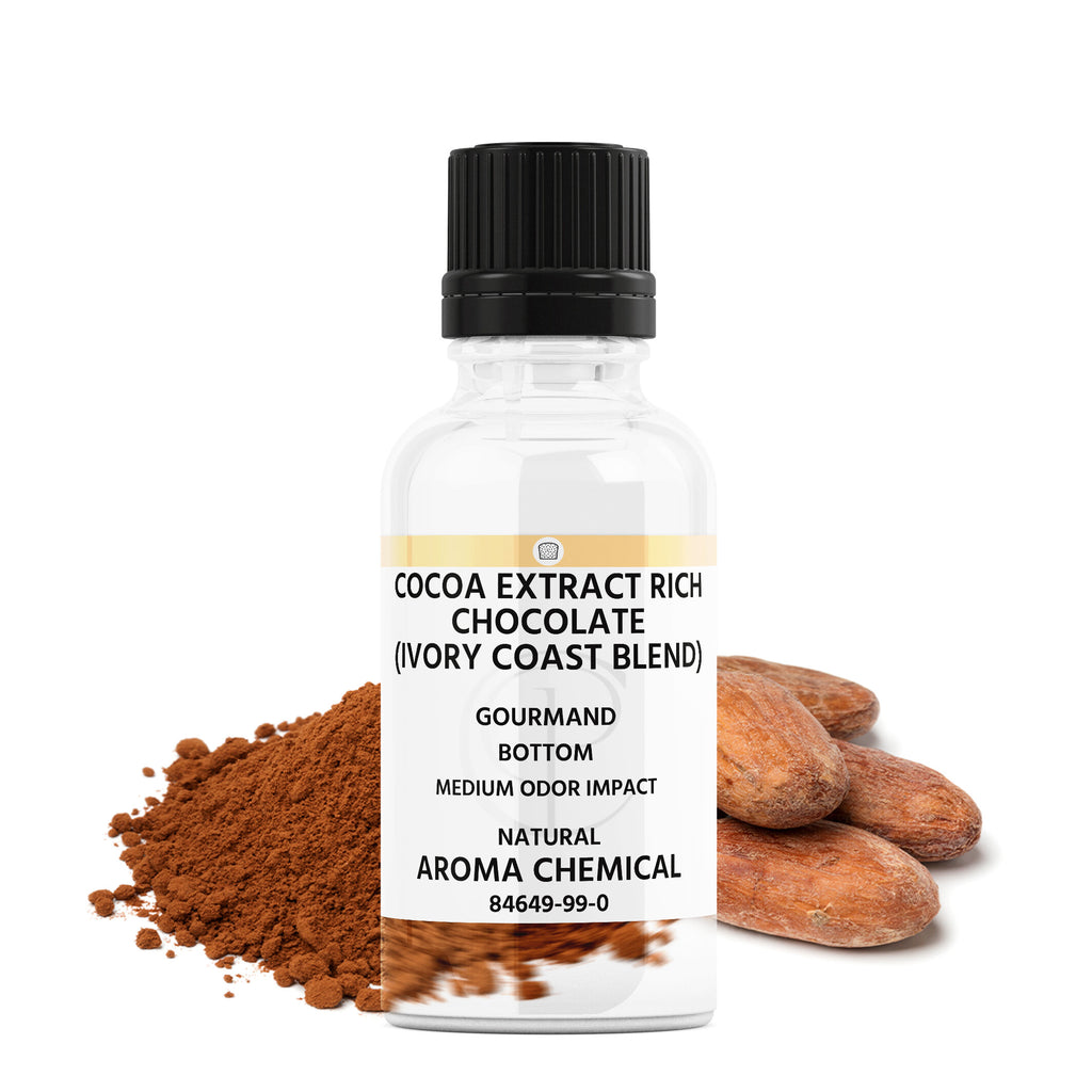 COCOA EXTRACT RICH CHOCOLATE (IVORY COAST BLEND)