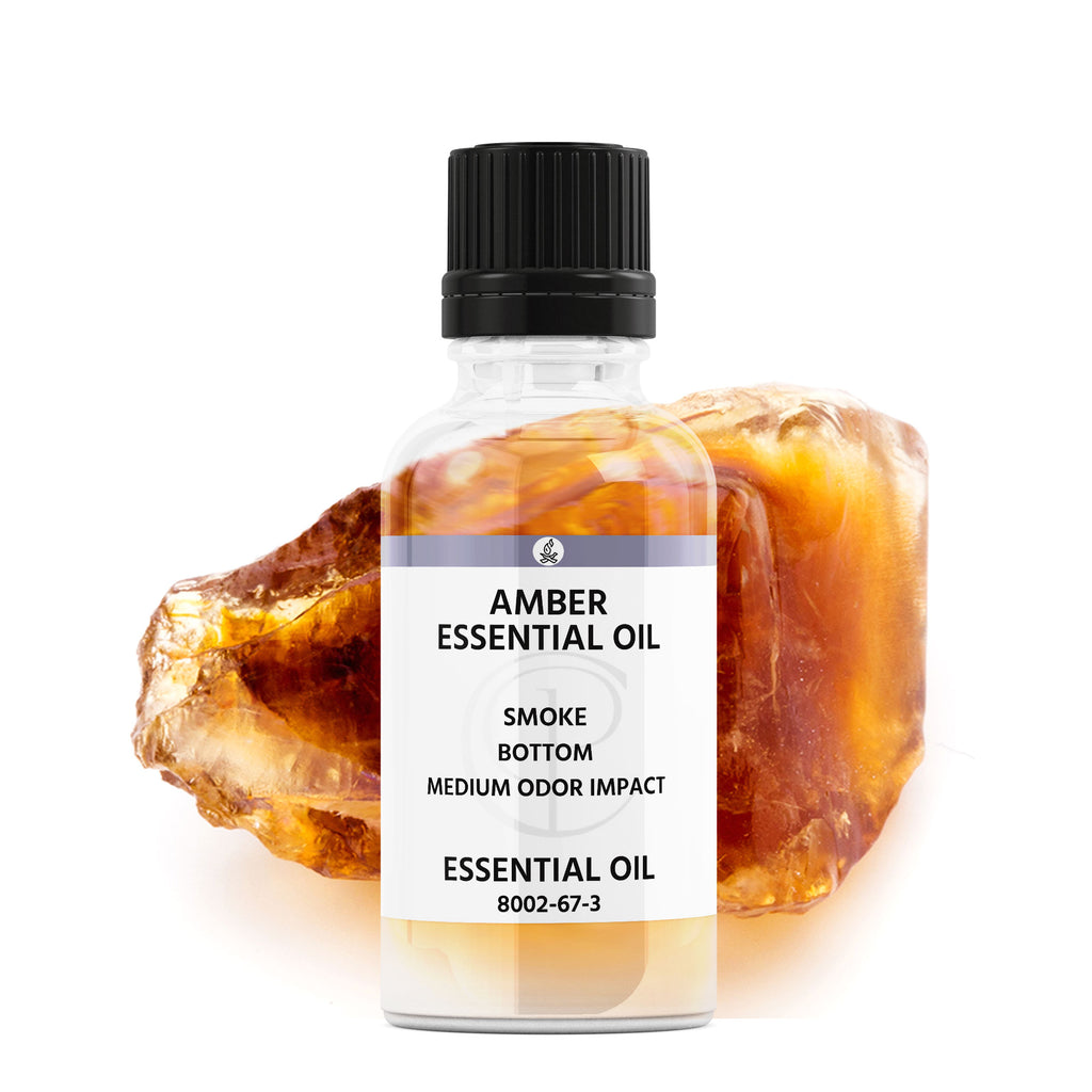 AMBER ESSENTIAL OIL – Creating Perfume