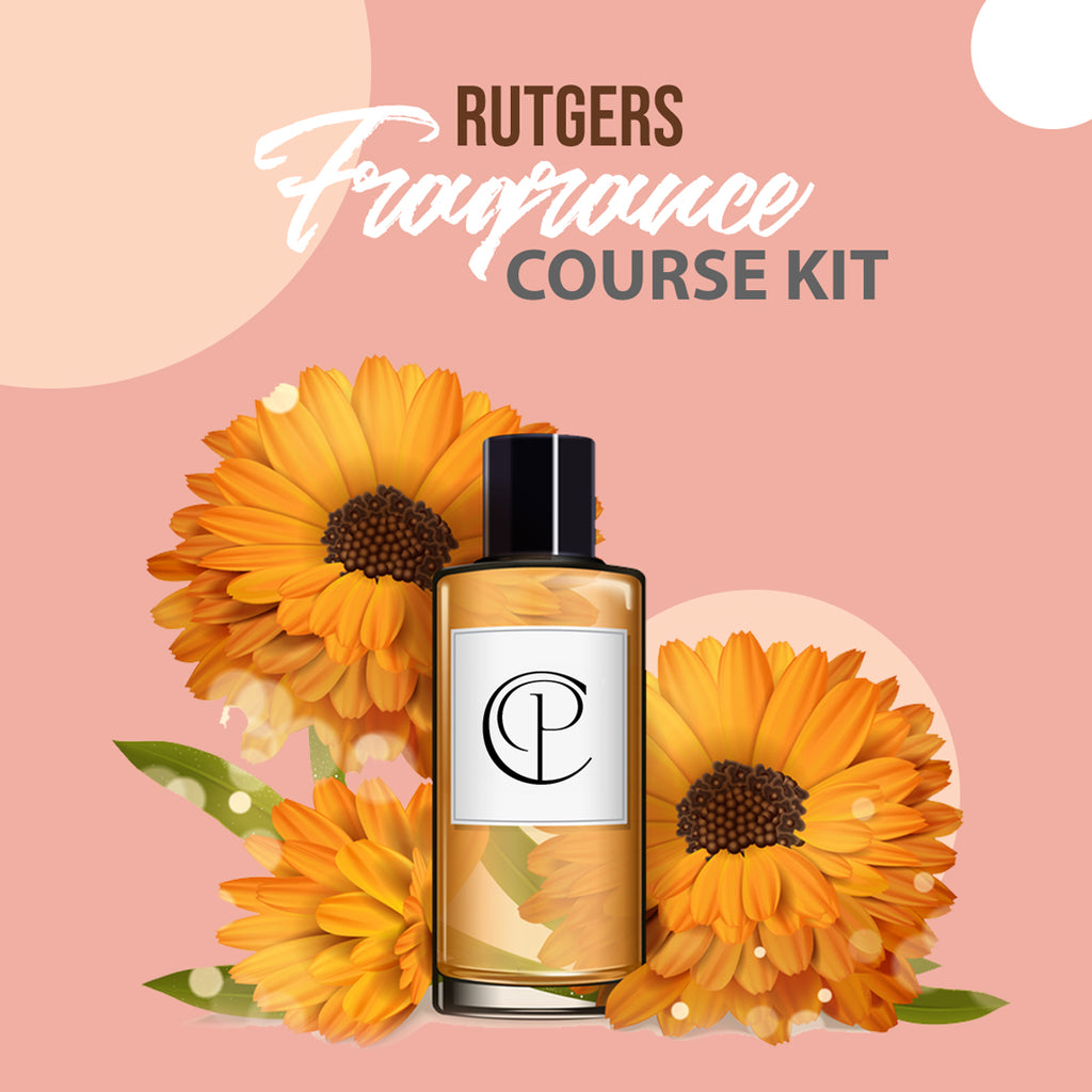 RUTGERS FRAGRANCE COURSE KIT
