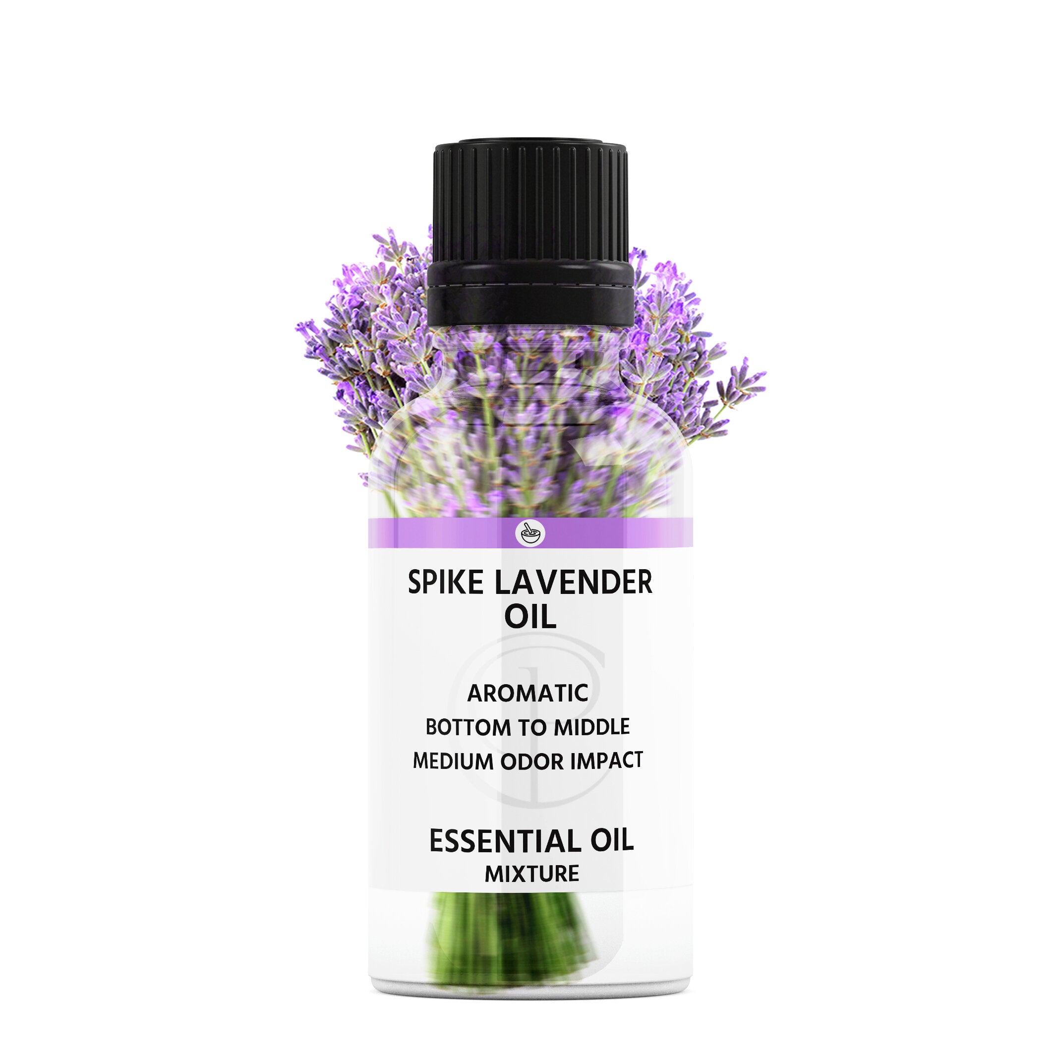 Organic Spike Lavender Essential Oil – 100% Pure and Therapeutic Grade